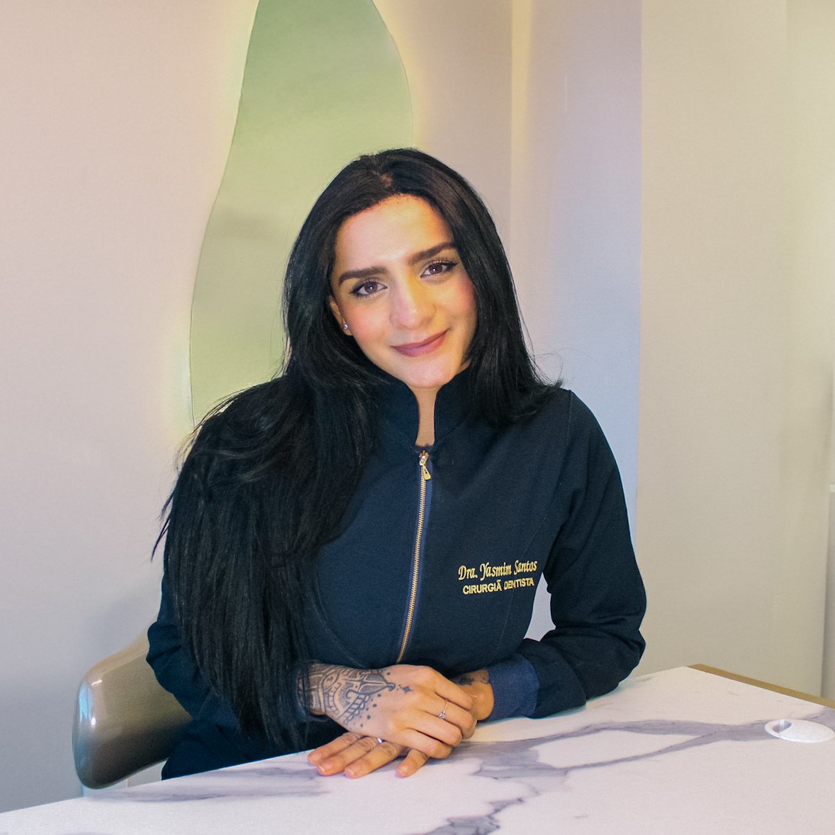 Foto de Drª Yasmim Santos